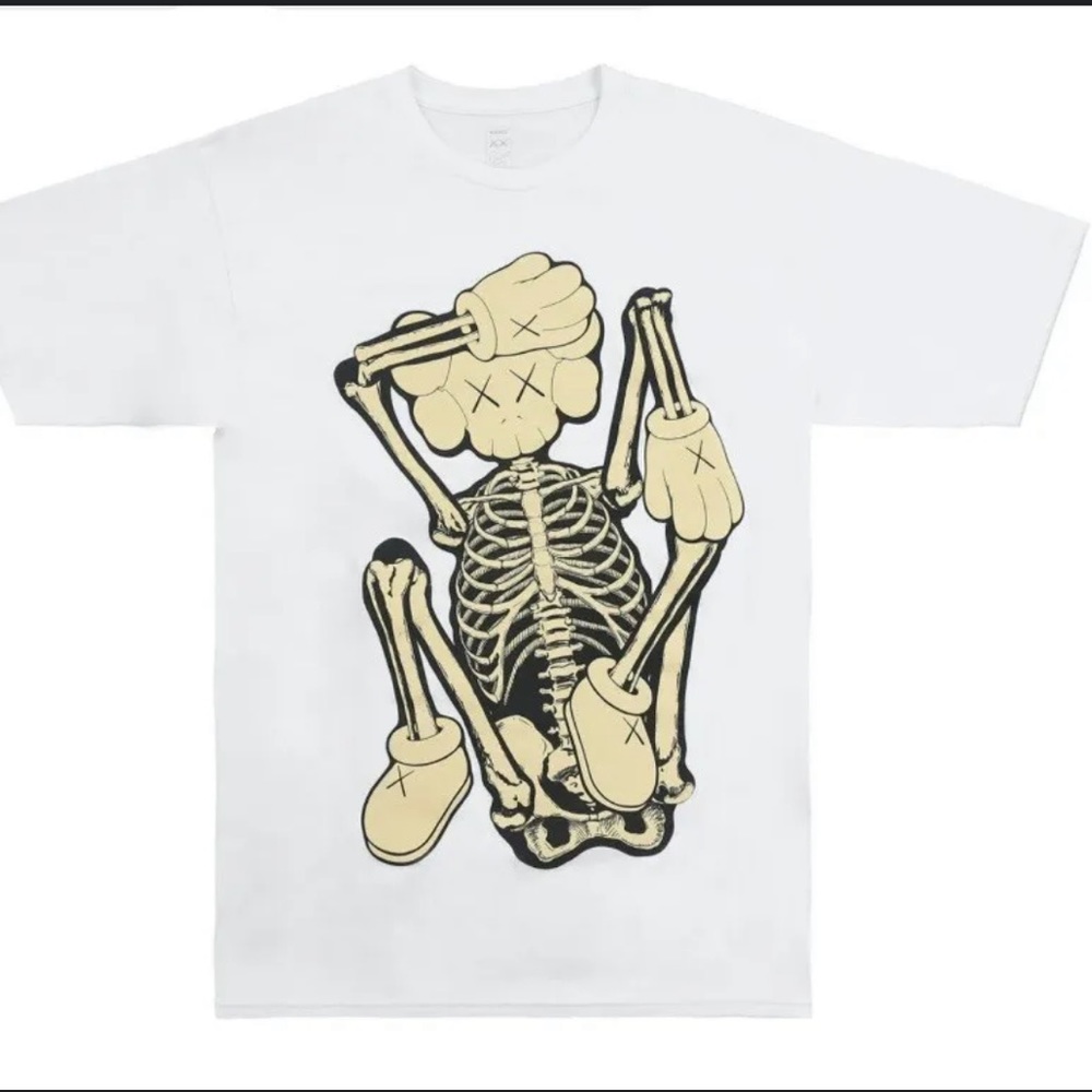 Kaws Skeleton New Fiction Bone